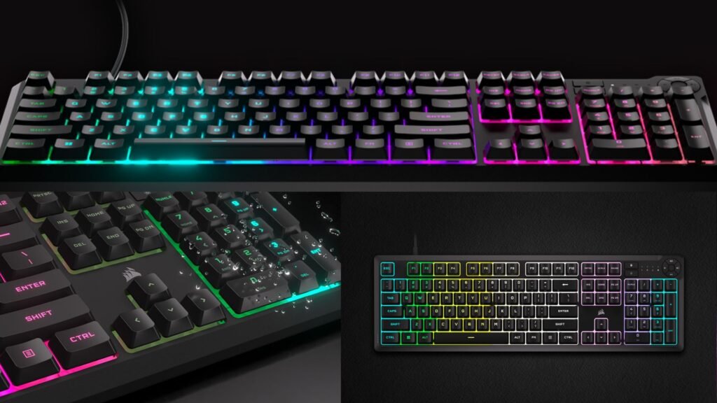 Corsair K55 Core Keyboard