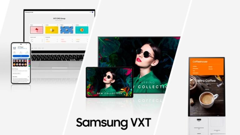 Samsung VXT Platform