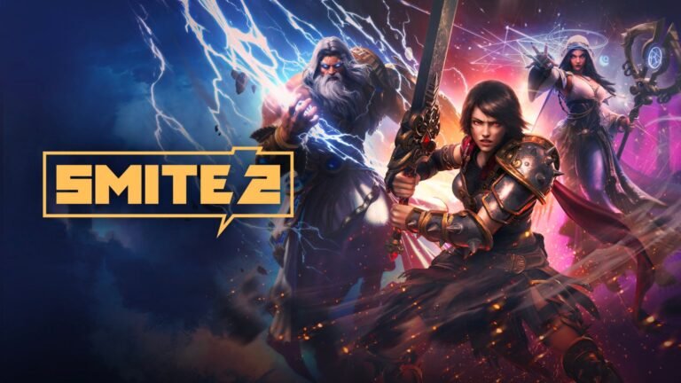 Smite 2 on Playstation 5